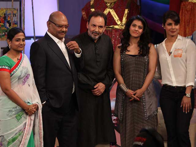 रंग लाई एनडीटीवी की मुहिम