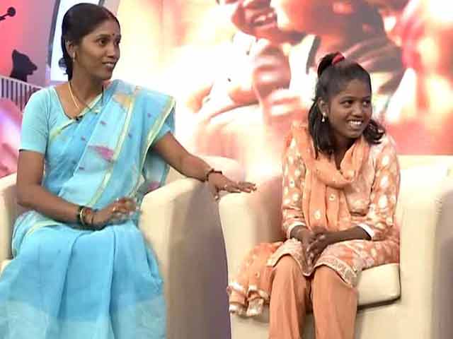 At 9, she was rescued from a beer bar