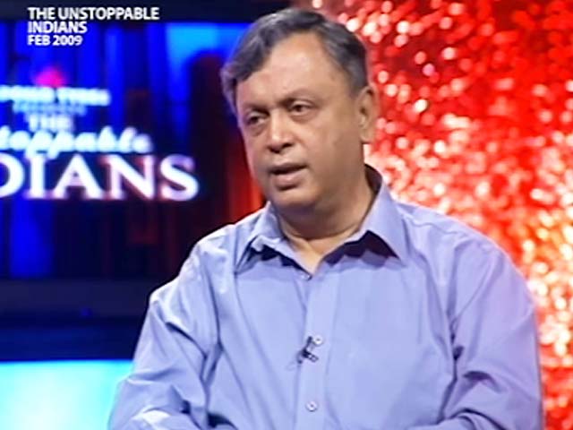 The Unstoppable Indians: Pratham chief Madhav Chavan on education in India (Aired: February 2006)