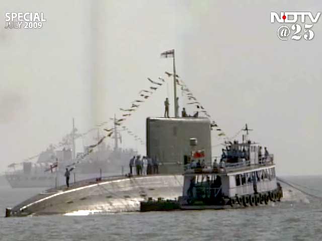 The Navy's nuclear edge (Aired: July 2009)