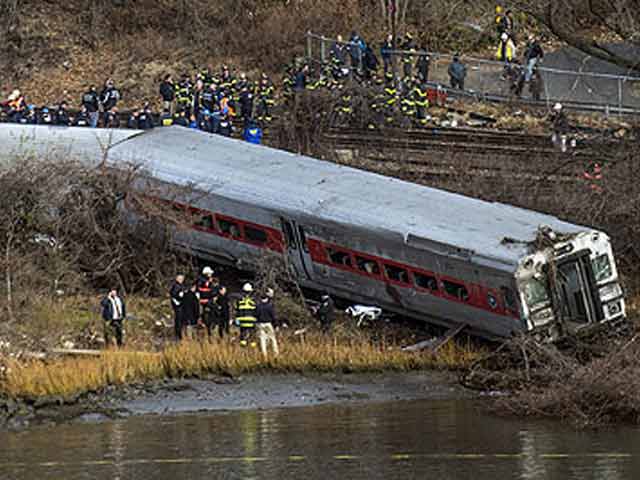 Four dead in Metro-North train derailment in the Bronx