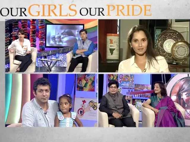 Sania Mirza takes up the cause of the girl child