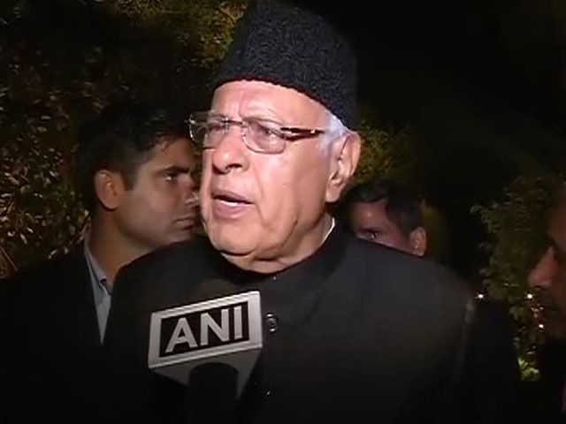 Narendra Modi can't repeal Article 370 even if he becomes PM for 10 terms: Farooq Abdullah
