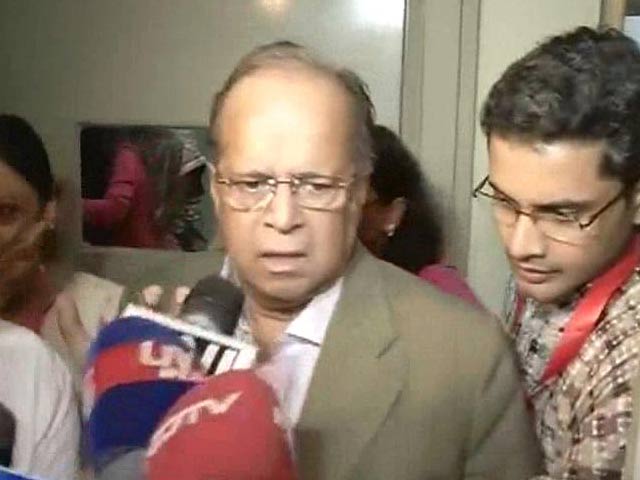 Justice Ganguly, accused of harassment, undecided about resignation