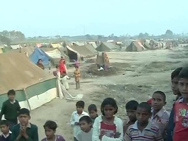 Video : Muzaffarnagar horror: kids die of cold in relief camps