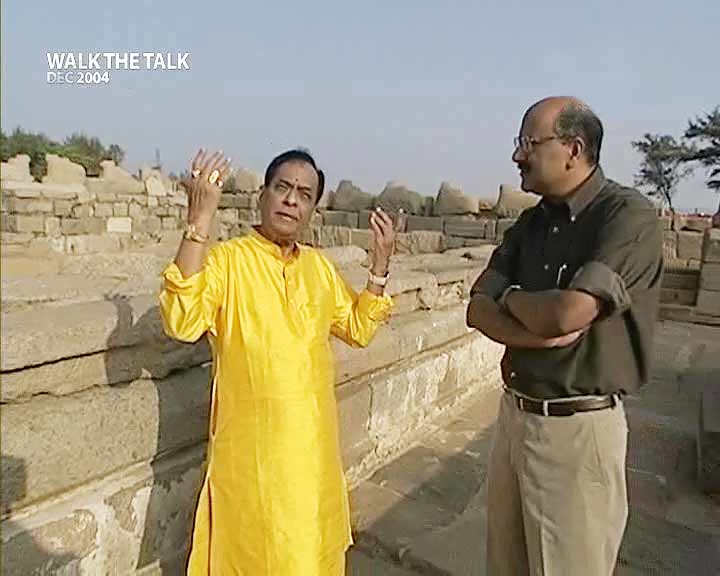 Walk The Talk: Balamuralikrishna (Aired: December 2004)