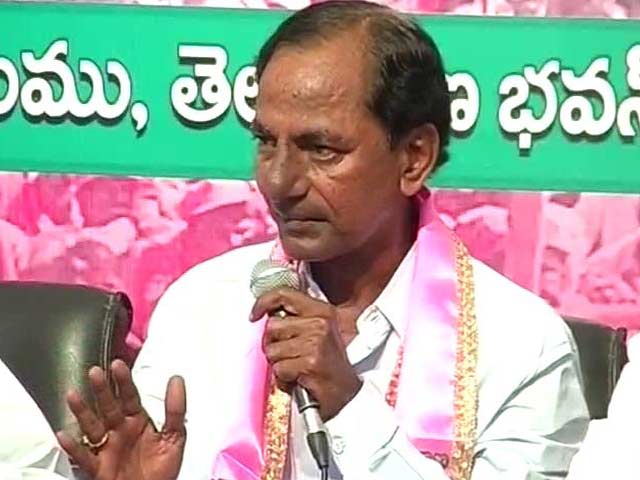 Video : KCR rejects larger Telangana, calls bandh on Thursday