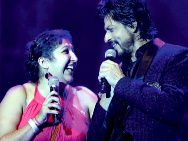 Shah Rukh Khan enthralls Dubai