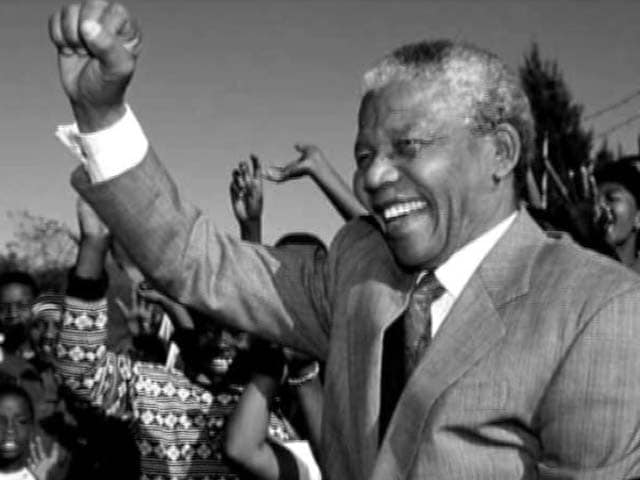 Video : Freedom, forever: President Mandela changes South Africa's colour (Aired: May 1994)
