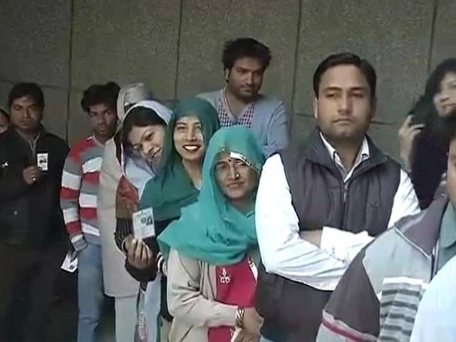 Delhi sees record voter turnout, advantage BJP, say exit polls