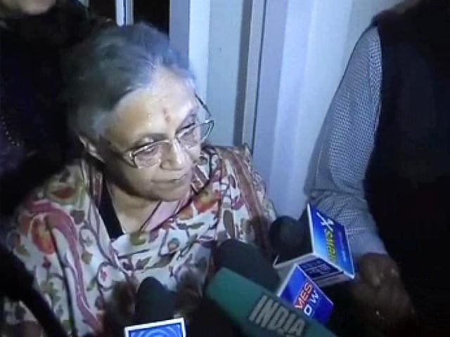 Video : 'Who says high turnout means anti-incumbency?' Sheila Dikshit to NDTV