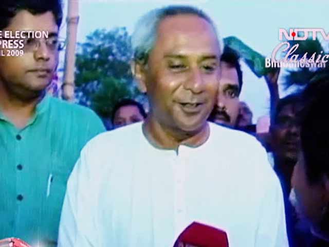 The Election Express: East is east (Aired: April 2009)