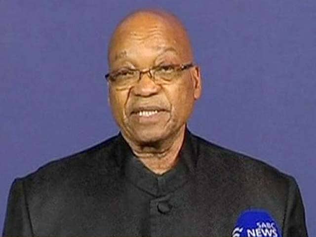 Video : Our nation has lost its greatest son: Zuma