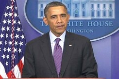Nelson Mandela's struggle was personal inspiration: Barack Obama Nelson Mandela's struggle was personal inspiration: Barack Obama