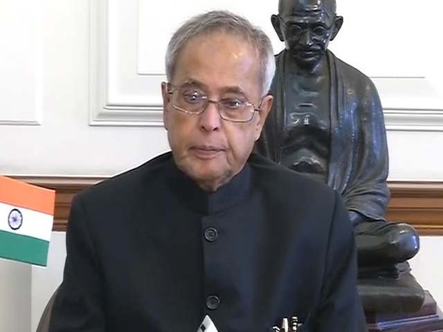 Nelson Mandela, an icon of inspiration for humanity: President Pranab Mukherjee