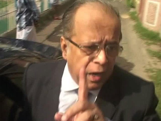 Video : Top court can't wash its hands off Ganguly case: Jaitley & Sibal