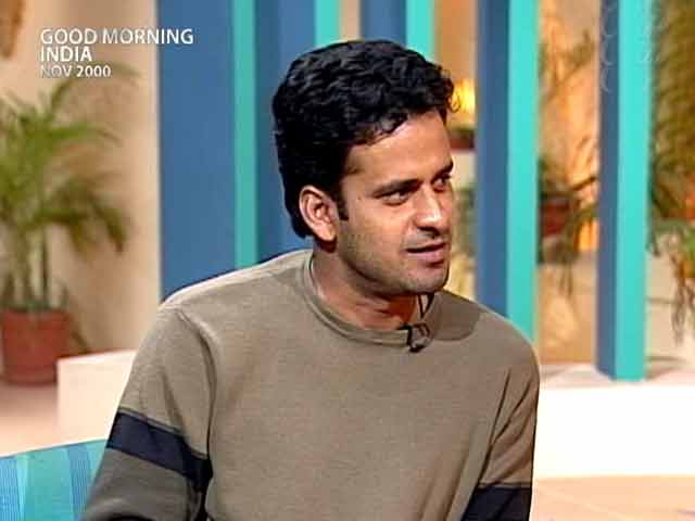 Good Morning India: In conversation with Manoj Bajpai (Aired: November 2000)