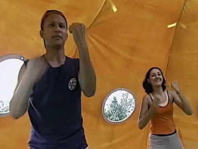 टैंगो : मार्शल आर्ट के अंदाज में कसरत