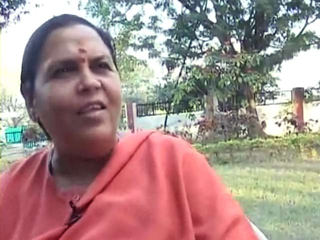 राहुल गांधी से बेहतर हैं ज्योतिरादित्य : उमा भारती राहुल गांधी से बेहतर हैं ज्योतिरादित्य : उमा भारती