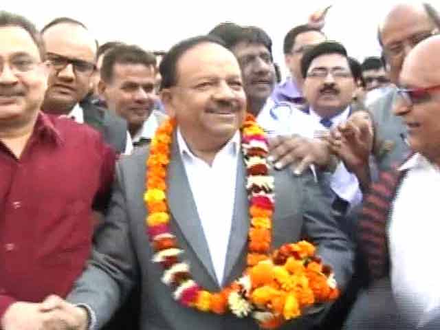 Video : Harsh Vardhan: From doctor to BJP's Chief Ministerial candidate