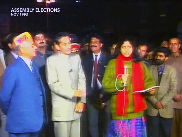 An analysis of the 1993 Assembly elections (Aired: November 1993)