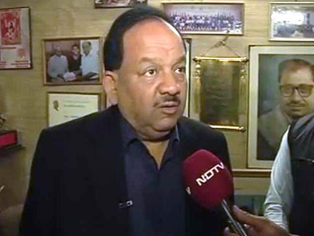 Video : Sheila govt failed on many fronts: Harsh Vardhan