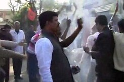 राजस्थान में जश्न में डूबे भाजपा कार्यकर्ता राजस्थान में जश्न में डूबे भाजपा कार्यकर्ता