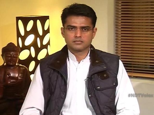 Video : No question of being devastated, says Congress' Sachin Pilot