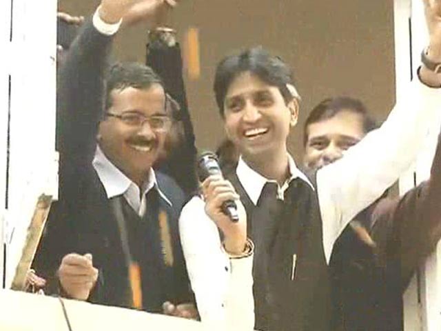 Arvind Kejriwal sweeps Sheila Dikshit right out of her constituency