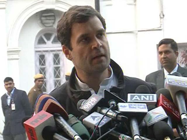 Video : Have learnt lesson from AAP: Rahul Gandhi