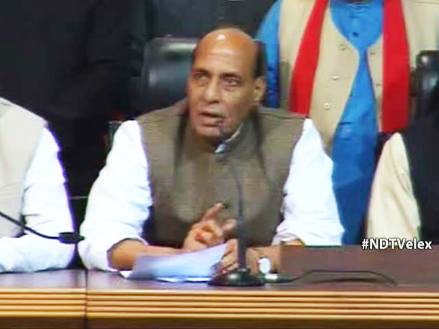 Video : Verdict proves only BJP can give good governance, says Rajnath Singh