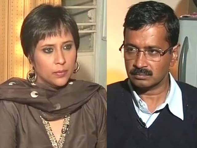 Video : NDTV exclusive: Don't need character certificate from Rahul Gandhi, says Arvind Kejriwal