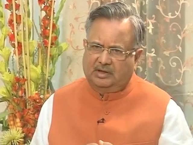 Video : Development in the state helped us win: Raman Singh to NDTV