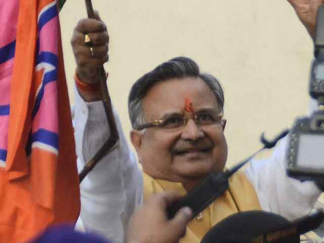 Assembly election results: Raman Singh makes hat-trick as BJP wins Chhattisgarh