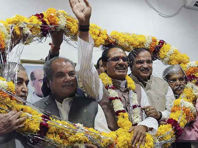 Assembly election 2013: Shivraj Singh Chouhan's hat-trick in Madhya Pradesh
