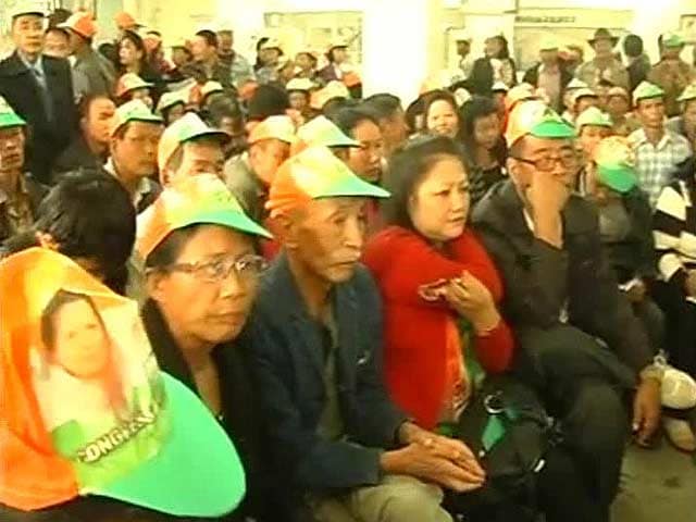Video : For poll-battered Congress, Mizoram the saving grace