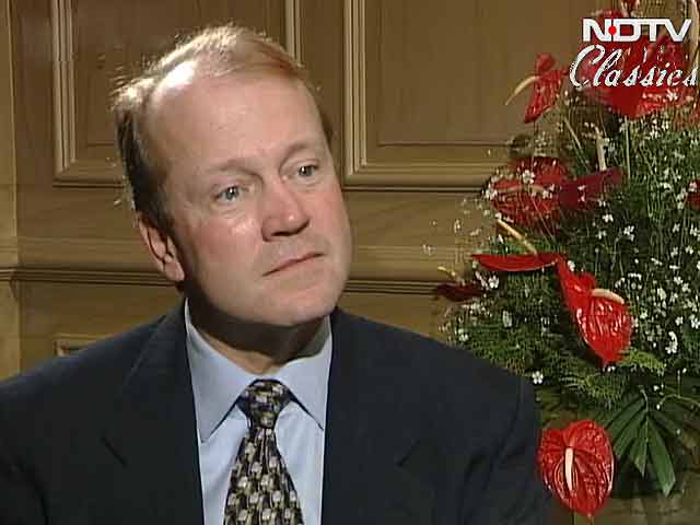 Video : Talking Heads: John Chambers (Aired: January 2001)