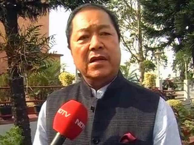 Video : Expecting a majority in Mizoram: Chief Minister