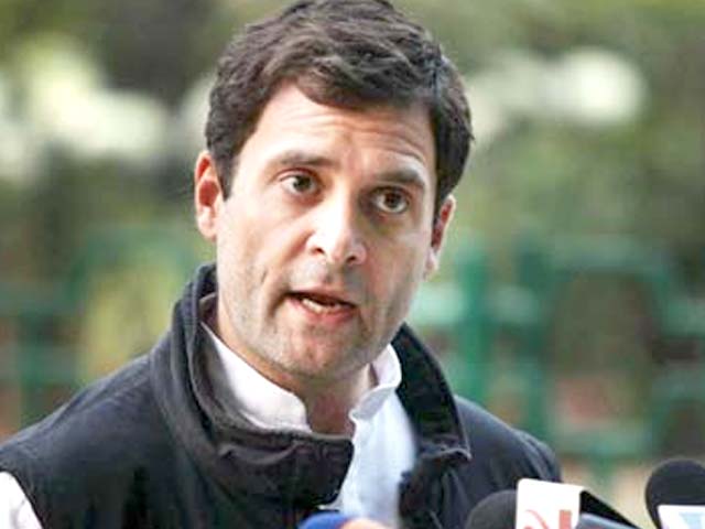 As BJP hails 'Modi factor', Congress leader votes 'Rahul for PM'