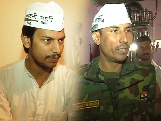Video : Assembly election results: Meet Aam Aadmi Party's 'giant killers'