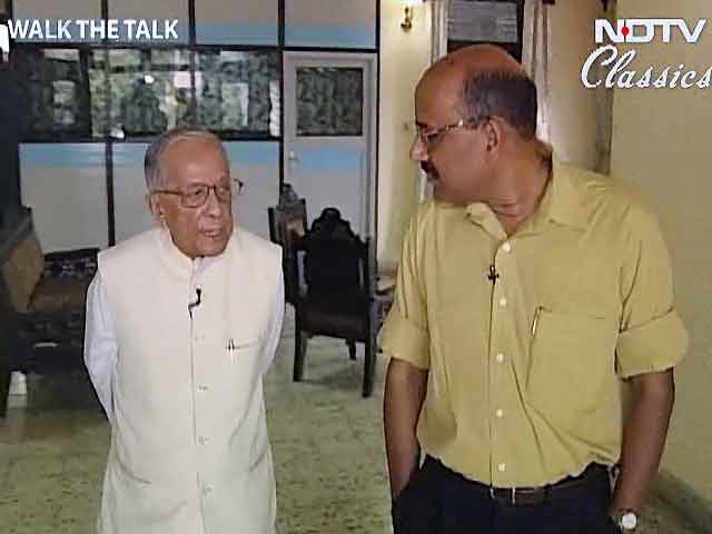 Walk The Talk: Jyoti Basu (Aired: May 2004)