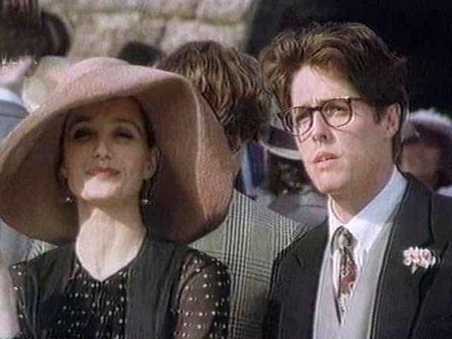 Video : The World This Week: Hugh Grant's big fat Hollywood wedding (Aired: June 1994)