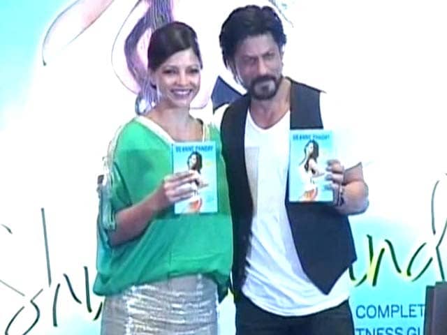 Video : Shah Rukh Khan wants to stay fit
