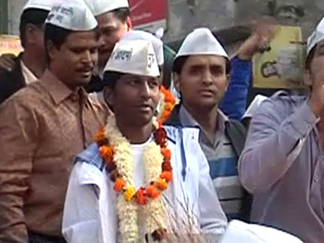 Video : 'आप' विधायक के खिलाफ मामला दर्ज