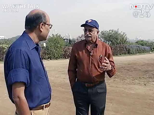 Walk The Talk: Vijaypat Singhania (Aired: December 2005)