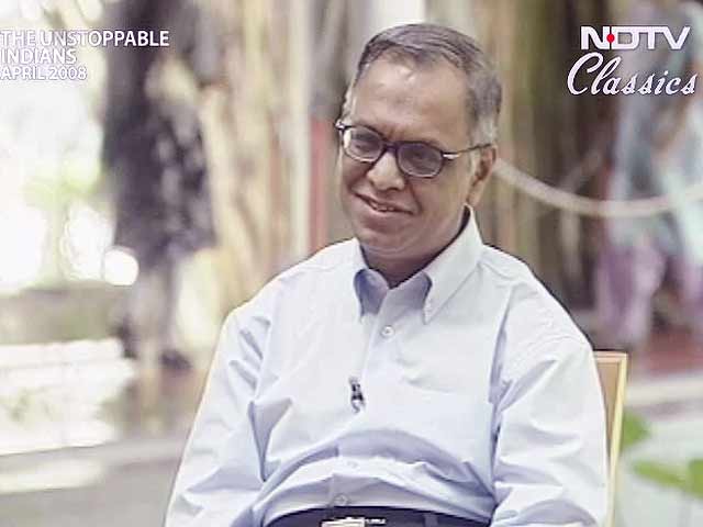 Video : The Unstoppable Indians: N R Narayanamurthy (Aired: April 2008)