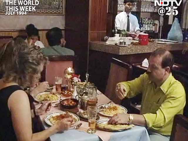 The World This Week: Chicken tikka raj in Britain (Aired: July 1994)
