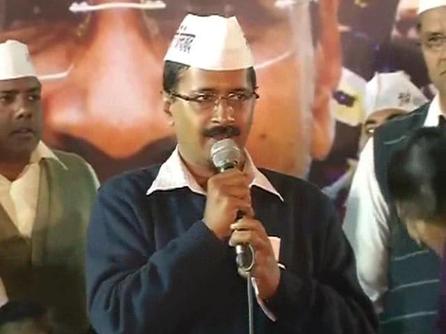 Video : These elections were for the people of this country, not for us: Arvind Kejriwal