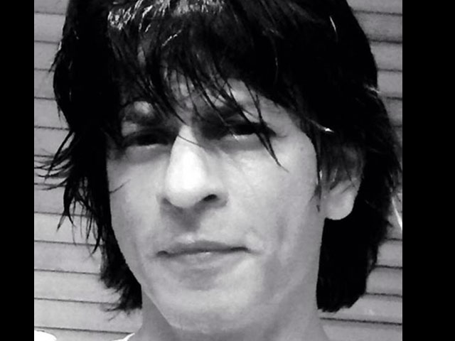 Shah Rukh Khan's new look