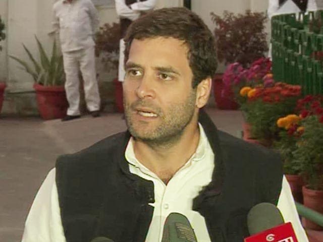 Video : Agree more with the High Court, matter of personal freedom: Rahul Gandhi on gay rights